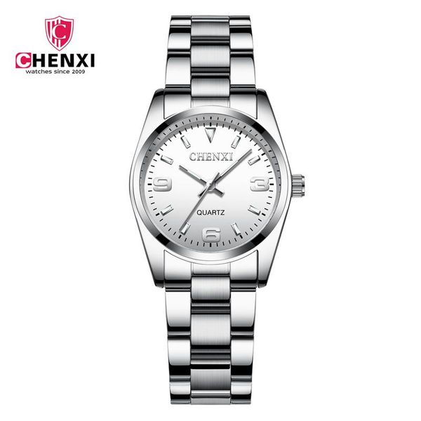 wristwatches chenxi fashion women's watch stainless steel waterproof wrist watches for women casual simple quartz ladies luminous, Slivery;brown
wristwatches chenxi fashion women's watch stainless steel waterproof wrist watches for women casual simple quartz ladies luminous, Slivery;brown