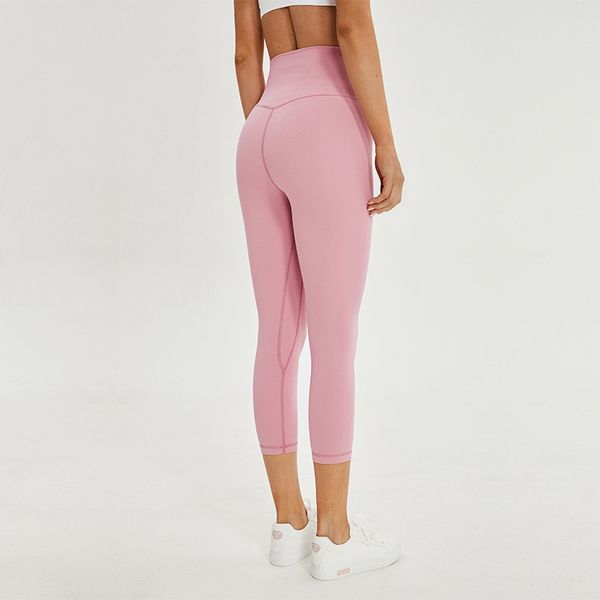 lulu 3/4 high waist leggings women compression seamless stretch sportswear yoga running pants
lulu 3/4 high waist leggings women compression seamless stretch sportswear yoga running pants