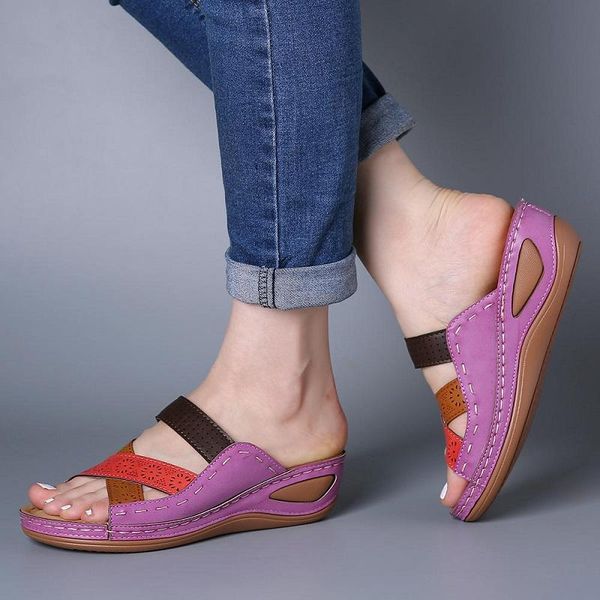 women sandals summer platform flat sandals cross strap wedge rome wear-resistant shoes woman retro shoes chaussure femme, Black
women sandals summer platform flat sandals cross strap wedge rome wear-resistant shoes woman retro shoes chaussure femme, Black