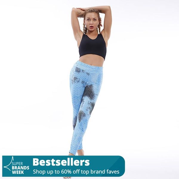 women's leggings ink tie-dye women fitness blue slim and hip lifting exercise bottom pants booty, Black
women's leggings ink tie-dye women fitness blue slim and hip lifting exercise bottom pants booty, Black