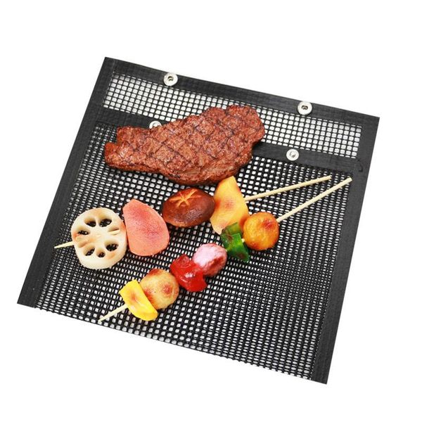 tools & accessories grill mesh bag non-stick grid mat bbq vegetable high temperature resistant reusable mat+silicone brush
tools & accessories grill mesh bag non-stick grid mat bbq vegetable high temperature resistant reusable mat+silicone brush