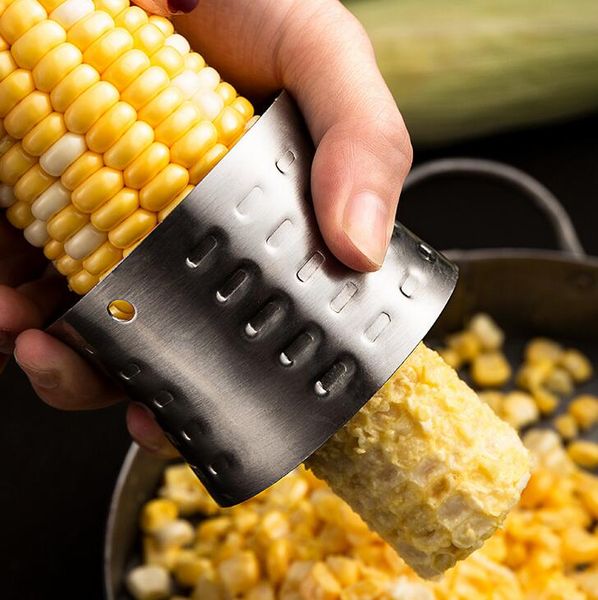 stainless steel stripper creative corn thresher corns planer simple corns peeler versatile corn seperate device kitchen cooking tools
stainless steel stripper creative corn thresher corns planer simple corns peeler versatile corn seperate device kitchen cooking tools