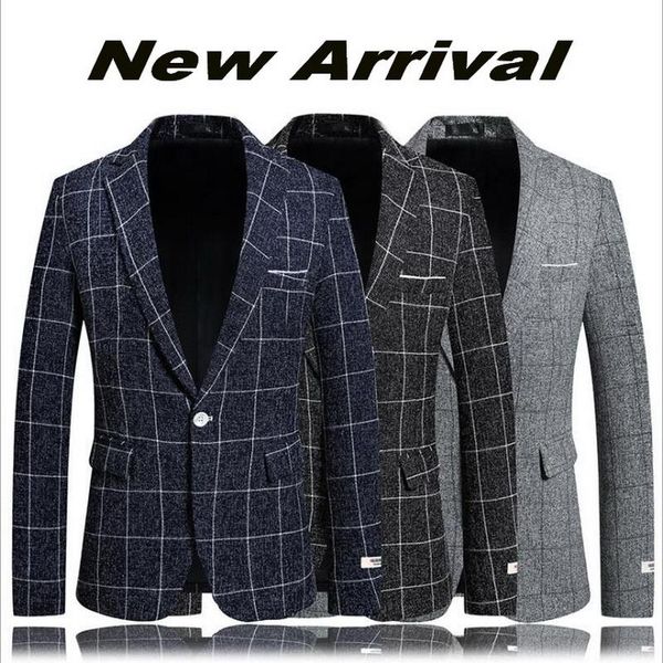 men's suits & blazers striped blazer mens slim masculino business casual stylish fit suit coat jacket, White;black
men's suits & blazers striped blazer mens slim masculino business casual stylish fit suit coat jacket, White;black