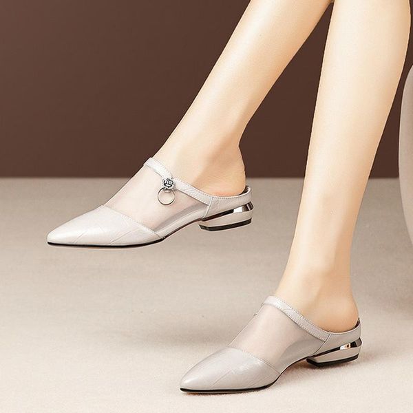 sandals women's shoes pointed toe cone heels mules woman 2021 fashion summer slippers women ladies slides office female footwear, Black
sandals women's shoes pointed toe cone heels mules woman 2021 fashion summer slippers women ladies slides office female footwear, Black