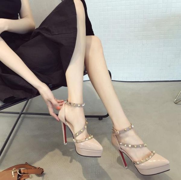dress shoes waterproof platform net red high heels female pointed toe 12cm stiletto all-match sandals fall 2021, Black
dress shoes waterproof platform net red high heels female pointed toe 12cm stiletto all-match sandals fall 2021, Black