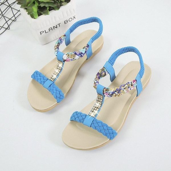sandals 2021 summer cool and comfortable fabric woven elastic band rhinestone low heel round toe women's, Black
sandals 2021 summer cool and comfortable fabric woven elastic band rhinestone low heel round toe women's, Black