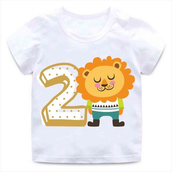 childrens birthday number 1~9 animal cartoon shirt t boys and girls baby clothes 1 9 years old, Blue
childrens birthday number 1~9 animal cartoon shirt t boys and girls baby clothes 1 9 years old, Blue