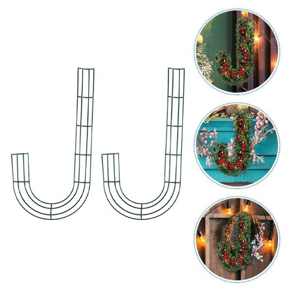 decorative flowers & wreaths 2 pcs iron wreath hoops frame christmas diy making supplies
decorative flowers & wreaths 2 pcs iron wreath hoops frame christmas diy making supplies
