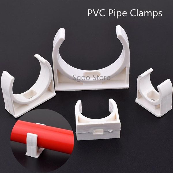 5 pcs 20/25/32/40/50mm pvc pipe clamps aquarium fish tank fitting agricultural irrigation garden water pipe support
5 pcs 20/25/32/40/50mm pvc pipe clamps aquarium fish tank fitting agricultural irrigation garden water pipe support