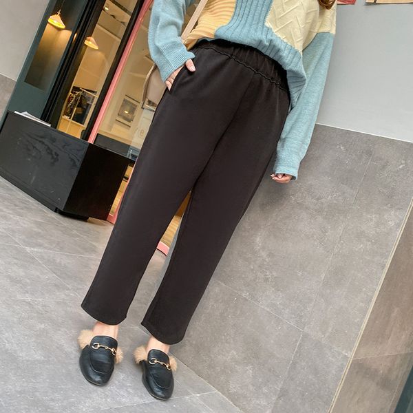 new fashion autumn winter plus-size women's straight pants slacks slim high-waisted trousers 2211 i98f, Black;white
new fashion autumn winter plus-size women's straight pants slacks slim high-waisted trousers 2211 i98f, Black;white