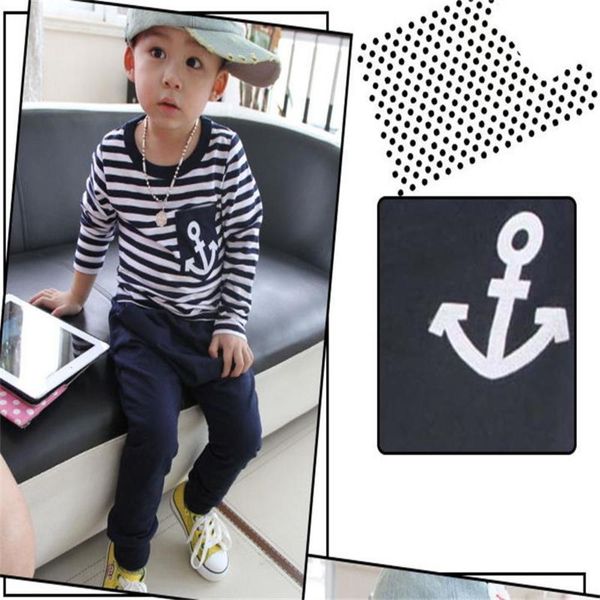 new spring kids clothes navy long sleeved t-shirts+pants pullover girls striped sport suits casual baby boys clothing sets, White
new spring kids clothes navy long sleeved t-shirts+pants pullover girls striped sport suits casual baby boys clothing sets, White