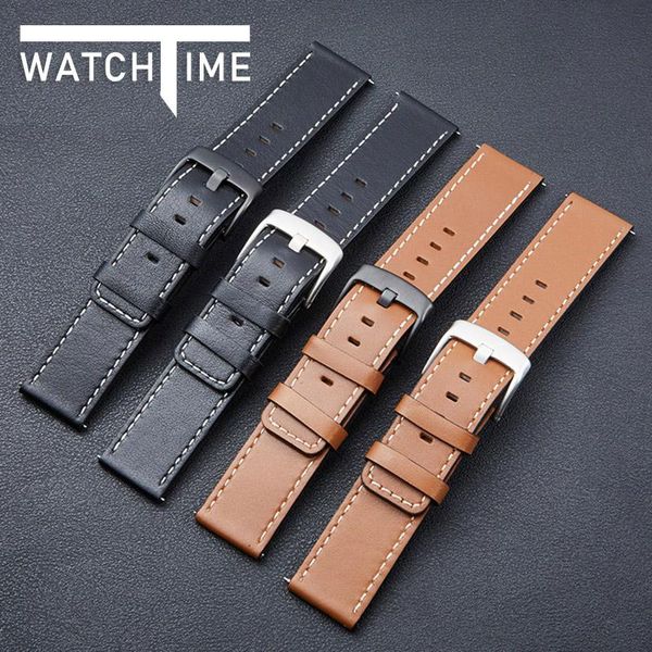 watch bands genuine leather strap for gear s3 samsung galaxy standard 22mm huawei gt brown black band bracelet belt, Black;brown
watch bands genuine leather strap for gear s3 samsung galaxy standard 22mm huawei gt brown black band bracelet belt, Black;brown