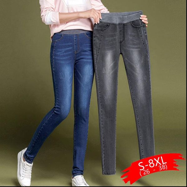 skinny jeans woman large size women jeans winter stretch warm jeans push up jean big plus size 38 black gray, Blue
skinny jeans woman large size women jeans winter stretch warm jeans push up jean big plus size 38 black gray, Blue