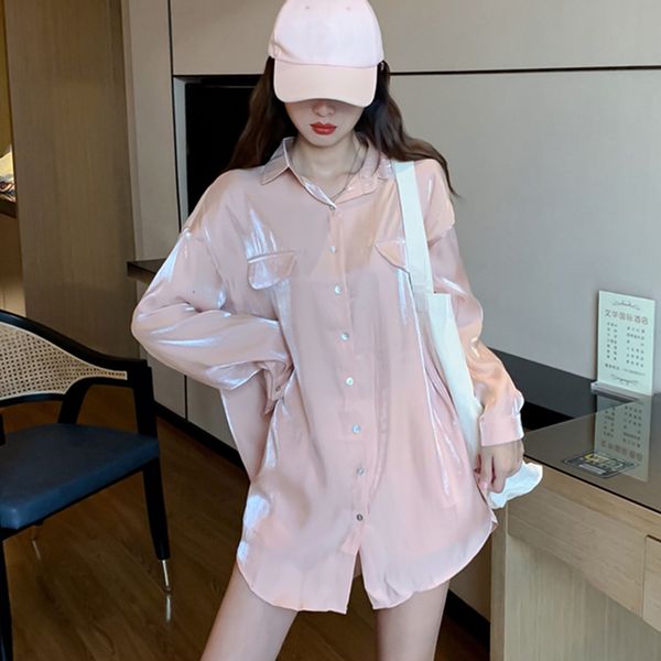 new button up oversized collared korean fashion pink white shirt spring summer 2021 women sleeve long blouses c266 fo39
new button up oversized collared korean fashion pink white shirt spring summer 2021 women sleeve long blouses c266 fo39