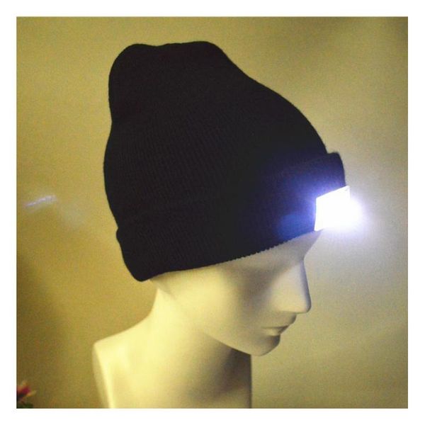 outdoor hats 5 led super bright glow hat dark fishing camping hunting headlight caps luminous holiday for unisex, Black;white
outdoor hats 5 led super bright glow hat dark fishing camping hunting headlight caps luminous holiday for unisex, Black;white