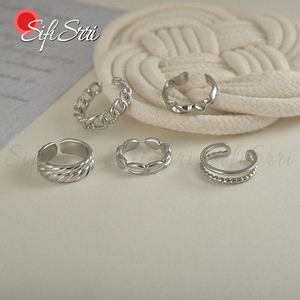 wedding rings sifisrri 2021 fashion 34 styles geometric ring for women lady girlfriend valentine's day anniversary gifts anillos access, Slivery;golden
wedding rings sifisrri 2021 fashion 34 styles geometric ring for women lady girlfriend valentine's day anniversary gifts anillos access, Slivery;golden