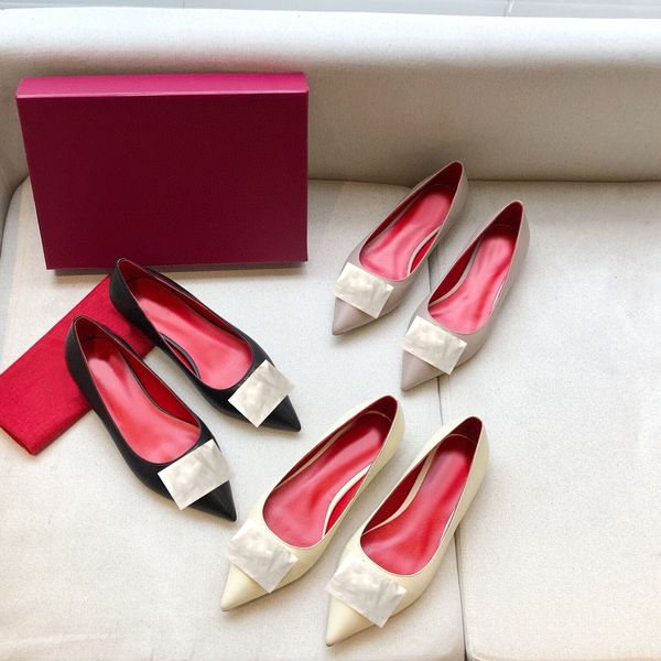 womens formal shoes fashion spring and summer new low heel baotou pointed shallow metal buckle leather single famous magenta bottom, Black
womens formal shoes fashion spring and summer new low heel baotou pointed shallow metal buckle leather single famous magenta bottom, Black