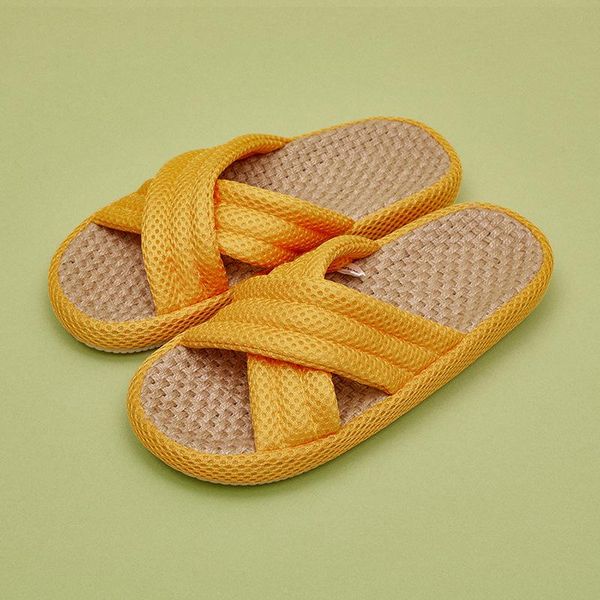 slippers cross home linen for women indoor breathable and silent thick soled men shoes, Black
slippers cross home linen for women indoor breathable and silent thick soled men shoes, Black