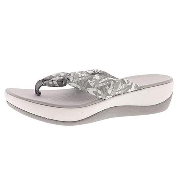 sandals ly summer women shoes sandalias fashion printed arch support for women's beach flip flop anti-slip sole slipper, Black
sandals ly summer women shoes sandalias fashion printed arch support for women's beach flip flop anti-slip sole slipper, Black