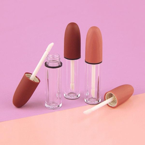 10/50pcs 4ml empty lip gloss tube mini lipstick tube diy plastic lipgloss bottle with leakproof inner sample cosmetic container
10/50pcs 4ml empty lip gloss tube mini lipstick tube diy plastic lipgloss bottle with leakproof inner sample cosmetic container