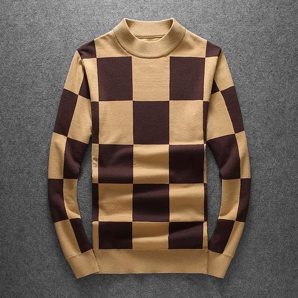 2021 new semi-high trend male chess jacquard bottom shirt in knitted or crocheted thick sweater7n4y, White;black
2021 new semi-high trend male chess jacquard bottom shirt in knitted or crocheted thick sweater7n4y, White;black