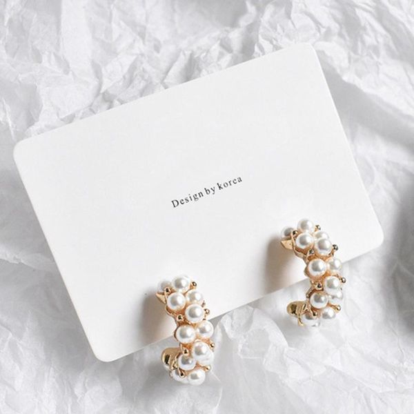 2021 new vintage japan korean hoop earrings for women handmade sweet simulated pearl circle jewelry pendientes gifts, Golden;silver
2021 new vintage japan korean hoop earrings for women handmade sweet simulated pearl circle jewelry pendientes gifts, Golden;silver