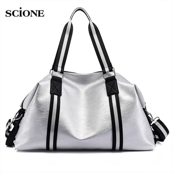 silver sports bag dry wet separation fitness crossboy shoulder pack lady luggage travel duffel gym pu leather women yoga x302a
silver sports bag dry wet separation fitness crossboy shoulder pack lady luggage travel duffel gym pu leather women yoga x302a