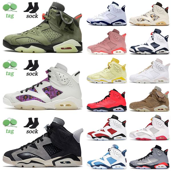 authentic 2021 original basketball shoes cactus jack jumpman british khaki carmine electric green tour yellow tech chrome sneakers trainers, White;red
authentic 2021 original basketball shoes cactus jack jumpman british khaki carmine electric green tour yellow tech chrome sneakers trainers, White;red