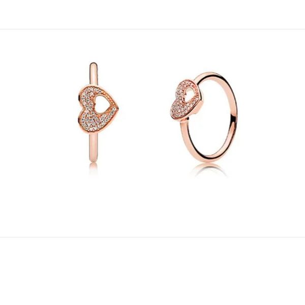 925 sterling silver shiny puzzle heart-shaped frame ring original box suitable for pandora 18k rose gold women's wedding ning se, Golden;silver
925 sterling silver shiny puzzle heart-shaped frame ring original box suitable for pandora 18k rose gold women's wedding ning se, Golden;silver