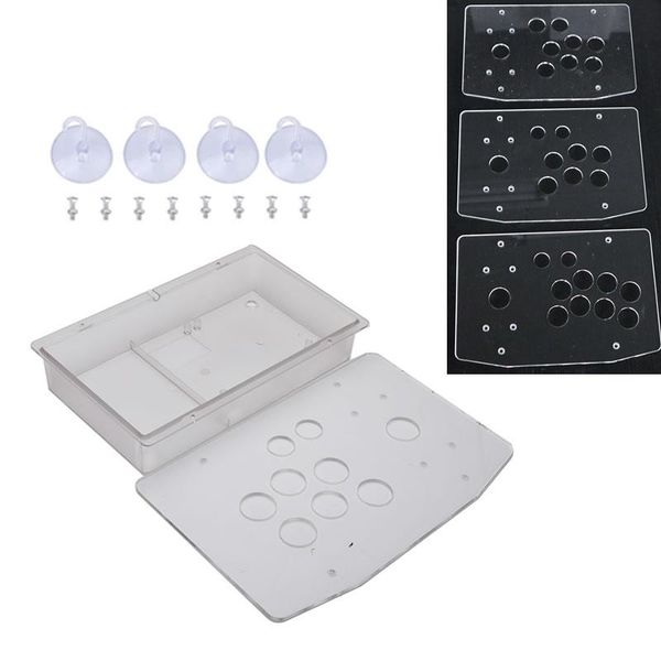 game controllers & joysticks diy arcade joystick kits part clear transparent acrylic panel flat case 24/30mm
game controllers & joysticks diy arcade joystick kits part clear transparent acrylic panel flat case 24/30mm