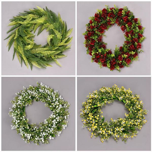 large size white stars fang zhen hua huan door decoration grass ring pastoral style american-style wedding pendant knocker round
large size white stars fang zhen hua huan door decoration grass ring pastoral style american-style wedding pendant knocker round