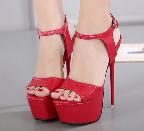 dress shoes red high heels sandals women ankle strap open toe nightclub girls summer platform stiletto party ladies, Black
dress shoes red high heels sandals women ankle strap open toe nightclub girls summer platform stiletto party ladies, Black