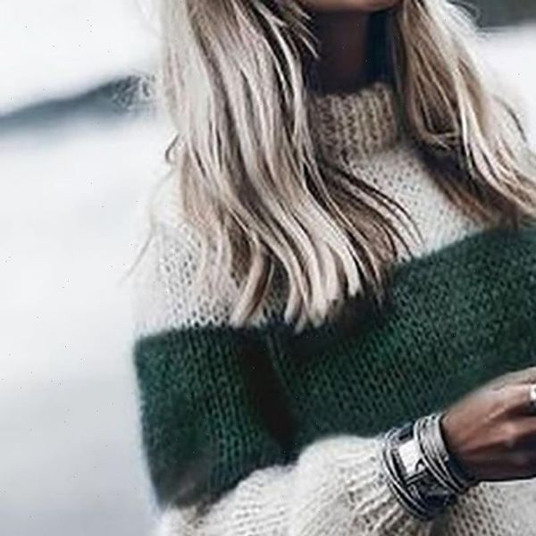 new women casual pullovers sweaters autumn winter knitted sweater streetwear loose striped turtleneck sweater female oversize, White;black
new women casual pullovers sweaters autumn winter knitted sweater streetwear loose striped turtleneck sweater female oversize, White;black