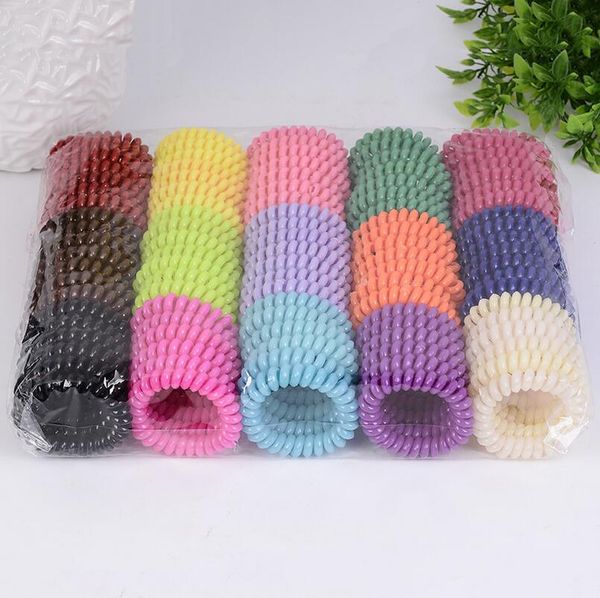 selling telephone line hair ring rubber band large thin bracelet caterpillar black color hair tie dmfq008 mix order hair rubber bands, Pink
selling telephone line hair ring rubber band large thin bracelet caterpillar black color hair tie dmfq008 mix order hair rubber bands, Pink