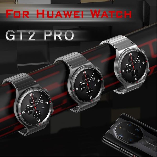 watch bands strap for huawei gt2 pro 22mm stainless steel correa metal band 46mm magic 2 gt2e wrist, Black;brown
watch bands strap for huawei gt2 pro 22mm stainless steel correa metal band 46mm magic 2 gt2e wrist, Black;brown