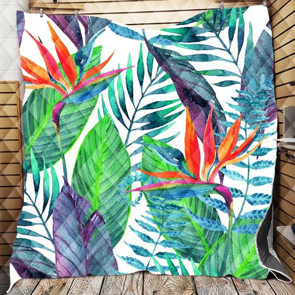 comforters & sets tropical style leaf printing luxury blanket custom plaid cool blankets warm comforter throw for beds home decoration
comforters & sets tropical style leaf printing luxury blanket custom plaid cool blankets warm comforter throw for beds home decoration