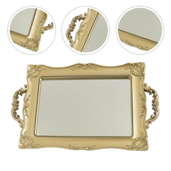 kitchen storage & organization 1pc resin makeup tray retro mirror styled european (golden)
kitchen storage & organization 1pc resin makeup tray retro mirror styled european (golden)
