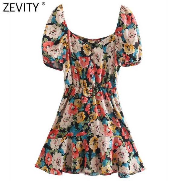 zevity women elegant v neck floral print casual shirtdress female puff sleeve summer vestido chic a line mini dresses ds8248 210603, Black;gray
zevity women elegant v neck floral print casual shirtdress female puff sleeve summer vestido chic a line mini dresses ds8248 210603, Black;gray