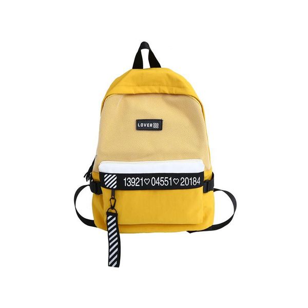 backpack trendy shoulder bag female college style casual fashion hit color simple women canvas school bags
backpack trendy shoulder bag female college style casual fashion hit color simple women canvas school bags
