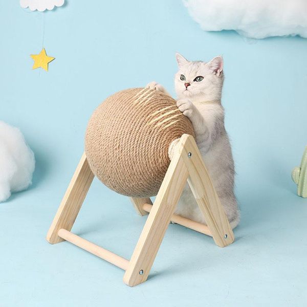 cat toys grinding claw toy pet sisal rope spinning ball hamster training tool kitten climbing frame supplies accessories
cat toys grinding claw toy pet sisal rope spinning ball hamster training tool kitten climbing frame supplies accessories