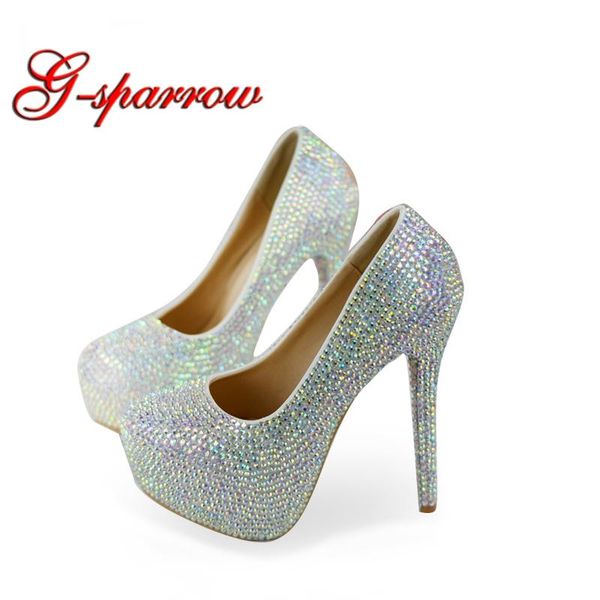 dress shoes rhinestone super high heel wedding gorgeous ab crystal cinderella prom matric graduate farewell ceremony pumps, Black
dress shoes rhinestone super high heel wedding gorgeous ab crystal cinderella prom matric graduate farewell ceremony pumps, Black