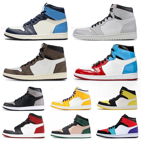 2021 new mens basketball shoes 1 high og black mocha unc volt gold chicago womens trainers 1s outdoor sports sneakers
2021 new mens basketball shoes 1 high og black mocha unc volt gold chicago womens trainers 1s outdoor sports sneakers