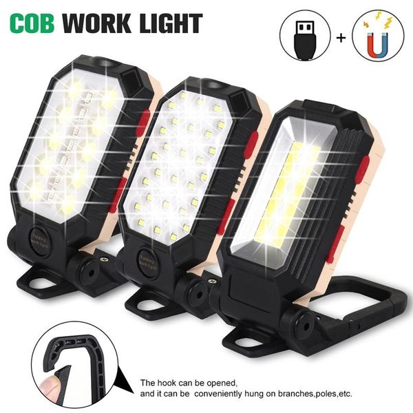 usb rechargeable cob work light portable led adjustable waterproof camping lantern magnet design with power display
usb rechargeable cob work light portable led adjustable waterproof camping lantern magnet design with power display
