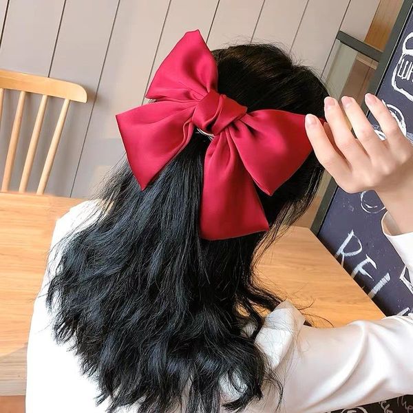 hair accessories style bow spring hairpin rope women's satin and plush fabric headband streamer tying ponytail ribbon
hair accessories style bow spring hairpin rope women's satin and plush fabric headband streamer tying ponytail ribbon