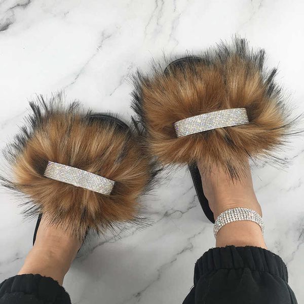 women flip flops summer faux fur slippers indoor furry slides for women big fur slippers shoes crystal fluffy sliders sandals h0827, Black
women flip flops summer faux fur slippers indoor furry slides for women big fur slippers shoes crystal fluffy sliders sandals h0827, Black