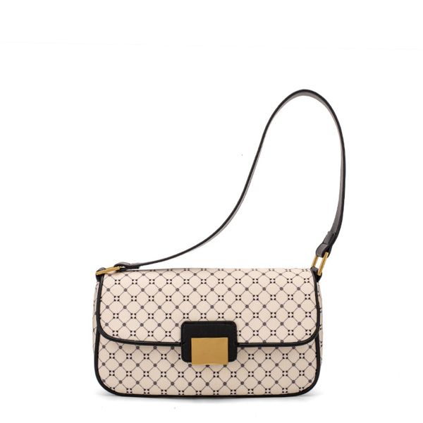 trend versatile women's bag color matching geometric print underarm single shoulder portable fashion club
trend versatile women's bag color matching geometric print underarm single shoulder portable fashion club