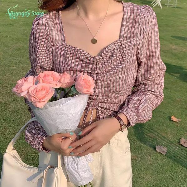 women's t-shirt summer 2021 cotagecore clothing sukienka long sleeve designer harajuku aesthetic can adjust the length of plaid top, White
women's t-shirt summer 2021 cotagecore clothing sukienka long sleeve designer harajuku aesthetic can adjust the length of plaid top, White