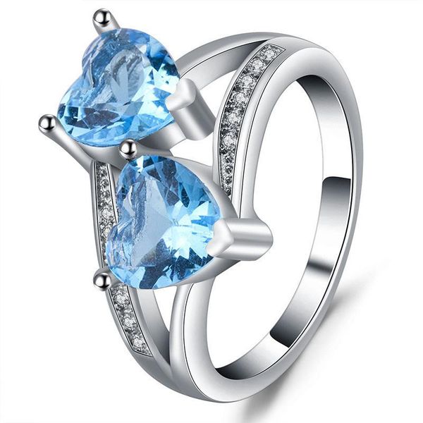 cluster rings silver ring classic exquisite temperament female heart-shaped inlaid zircon hand jewelry birthday gift, Golden;silver
cluster rings silver ring classic exquisite temperament female heart-shaped inlaid zircon hand jewelry birthday gift, Golden;silver