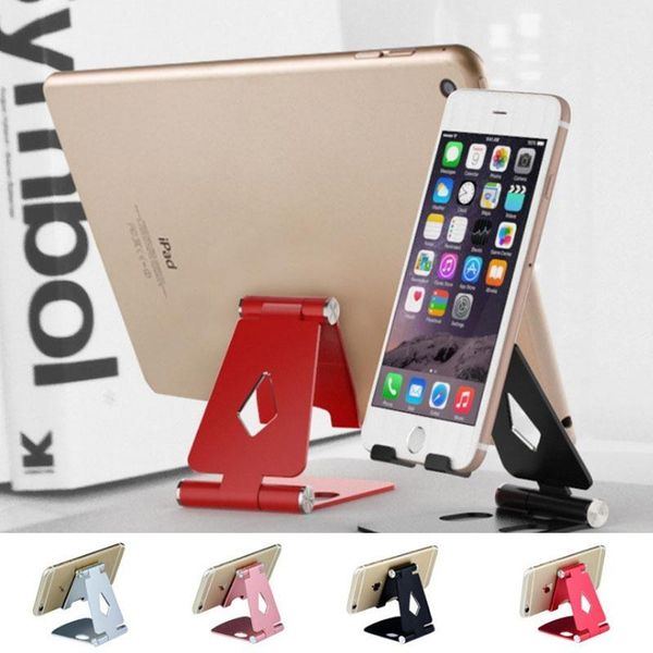 cell phone mounts & holders double folding aluminum alloy mobile tablet stand, deskmini creative gift stand
cell phone mounts & holders double folding aluminum alloy mobile tablet stand, deskmini creative gift stand