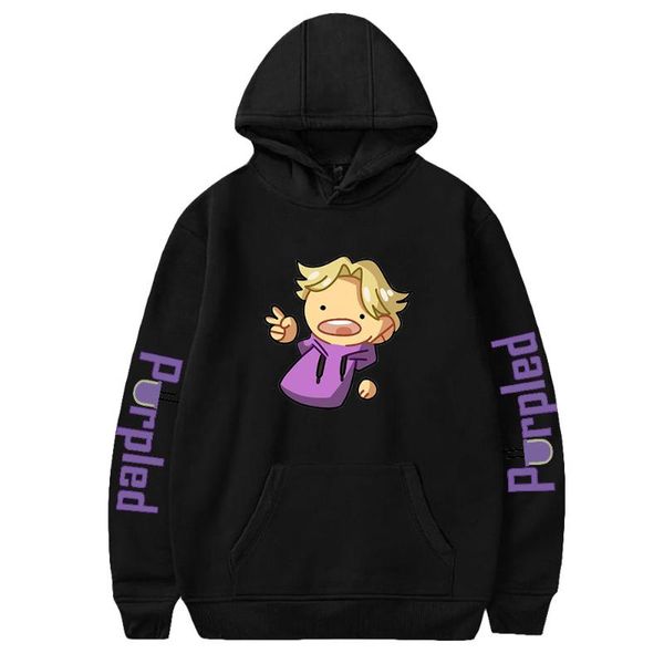 men's hoodies & sweatshirts purpled boys/girls 2021 spring autumn male casual men's/women's printing sweatshirt, Black
men's hoodies & sweatshirts purpled boys/girls 2021 spring autumn male casual men's/women's printing sweatshirt, Black